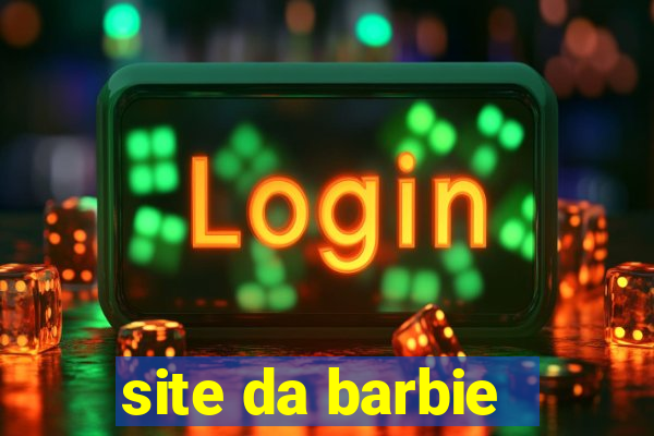 site da barbie - jogos